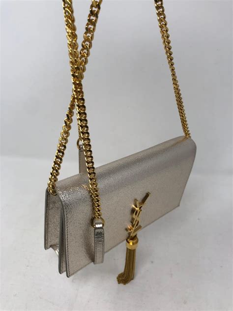 ysl silver handbag|ysl bag outlet.